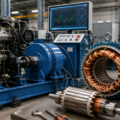 How Engine Dyno Testing and Motor Rewinding Services Improve Industrial Performance in UAE